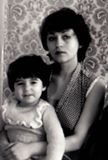 Me and Mom circa 1980