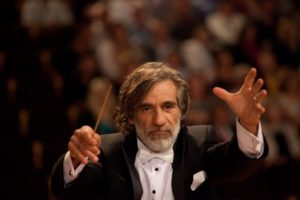 Alon Aboutboul portrays conductor Abraham in “Harmonia”